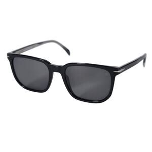 David Beckham Polarized Mens Sunglasses - Black / Grey - NWT